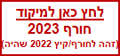 מיקוד חורף וקיץ 2022 מיקוד חורף וקיץ 2022