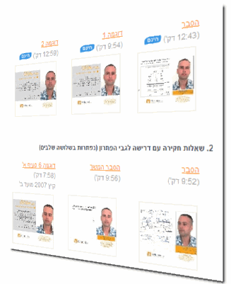 לימוד מתמטיקה באינטרנט חקירת משוואה ממעלה ראשונה