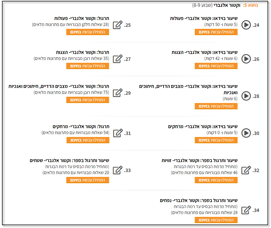 וקטור אלגברי חדש וקטור אלגברי חדש